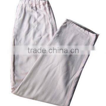 Double Fabric Color Women Sleep Wear Pants photo-2