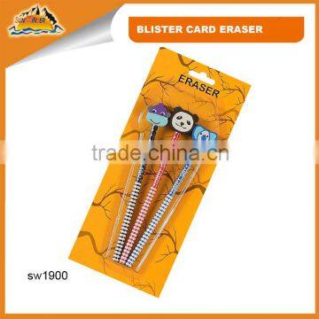 Funky Pencil &Shape Eraser Set