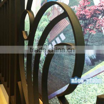 Top-selling galvainzed cast iron balcony railing on Alibaba Online Shopping