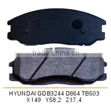 Brake Pads for HYUNDAI SANTA PE(SM)