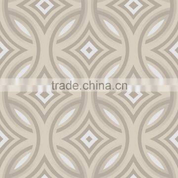 Decorative Wall Paper Using Glue Waterproof Wallpaper for Bathrooms photo-2