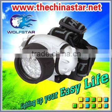 12 LED Cheap Head lamp For Promotion