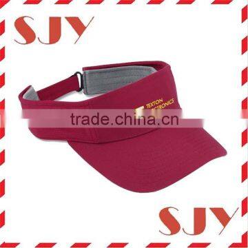 Wide brim uv protection sun visor cap, uv sun visor hat