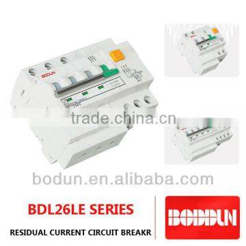 BDL26LE L7 F7 SERIES RCBO 3P+N