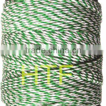 attractive effective fence wire electric polywire