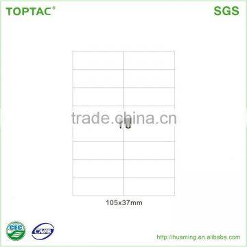 Wholesale A4 Adhesive Label size