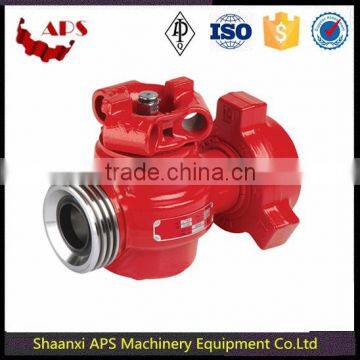 API 6A Plug Valve/Union Connection/cock valve