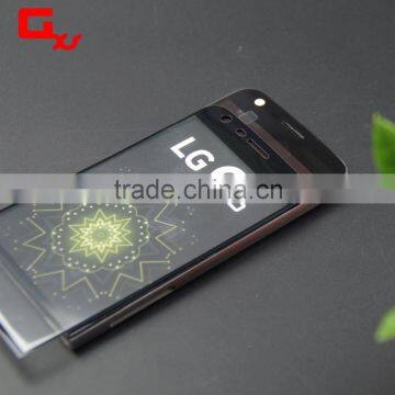 2016 Full Cover Premium Tempered Glass For LG G5 3D Curved Screen Protector