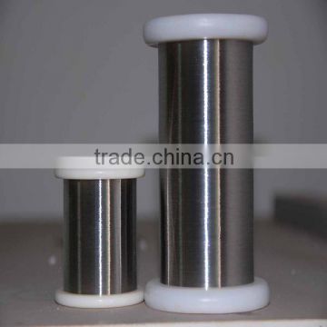 Nicke chromium alloy wire Cr20Ni80 for heating elements