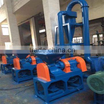 automatic Crumb Rubber Grinding Machine for waste tire recycling