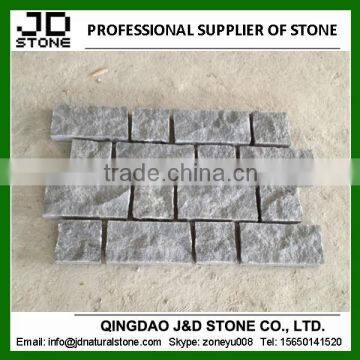 granite pavers for driveways/ g654 rectangle cobblestone paver mats