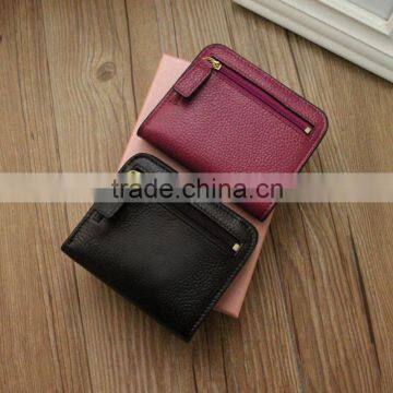 Guangzhou factory wholesale top 10 wallet brands rfid blocking wallet women