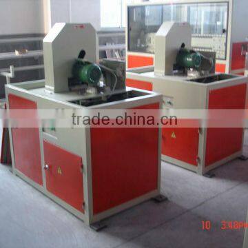 plastic tube cutting machine