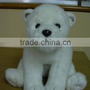 Plush polar Bear