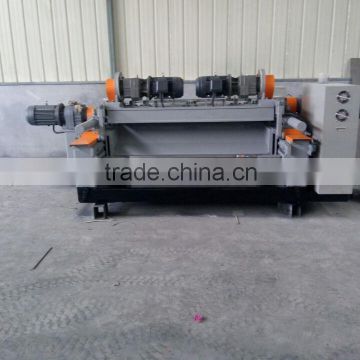 wood veneer rotary peeling machine