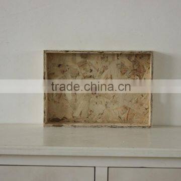Big Old Handmade Wooden Tray photo-2