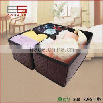 china supplier best selling paper scarf storage box