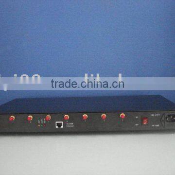RJ45 Q24PLUS GRPS modem pool( 8port)