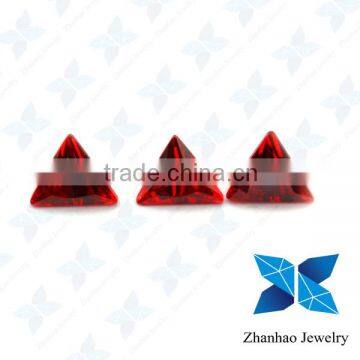 Zhanhao jewelry grade aaaaa cubic zirconia for necklace set