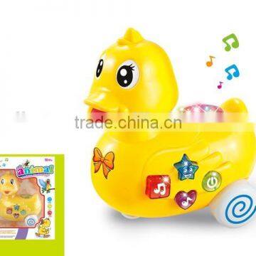 B/O cartoon baby toy baby product duck toys tb16030043