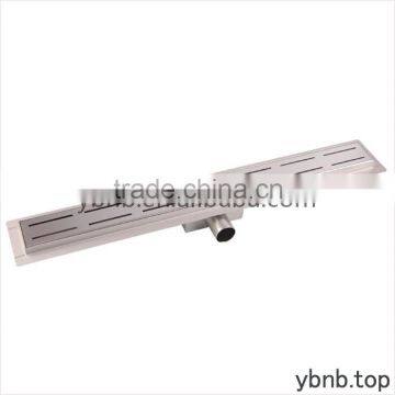 SS304/316 steel shower long floor drains/Shower channel/drain