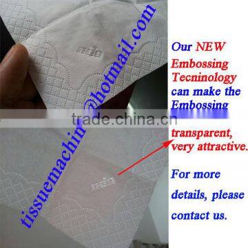 No Need Worker A to Z Pocket Tissue Fully Automatic Handkerchief Production Line photo-4