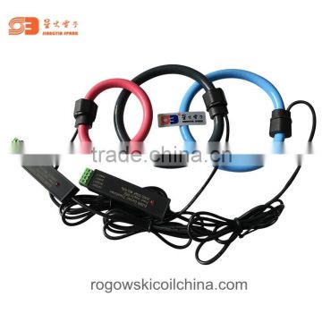 CE Three phase Current Probes Air-Core Coil DC 4-20mA