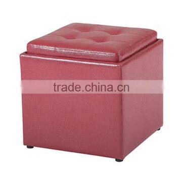Hot Selling!!!wholesale Fabric Ottomans,cheap Ottomans,pu Leather Ottomans/ Leather Storage Chair photo-4