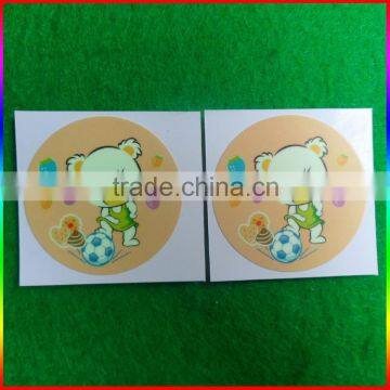 Round Cartoon Glow in the Dark Sticker Paper photo-3