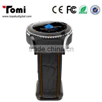 I2 3G Smart Watch Phone MTK6580 Android 5.1 OS 512MB+4G Quad Core Heart Rate Monitor Wake up Screen photo-5