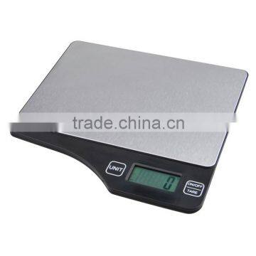 Electronic kitchen scale with Stainless steel/digital kitchen scale