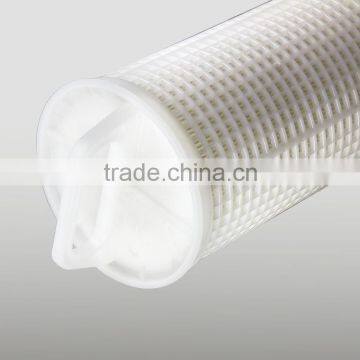 OEM Hydrophobic Sterilization big flow cartridge hydraulic oil filter