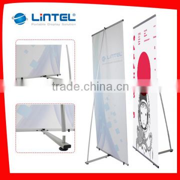 high quality advertising L banner stand