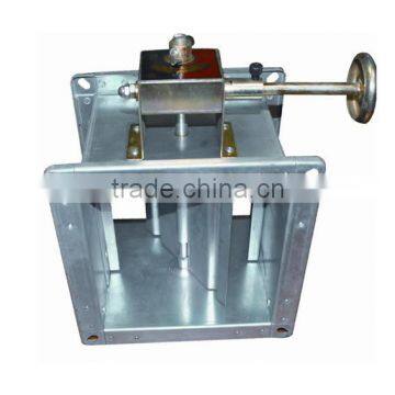 HVAC duct gas tight air damper