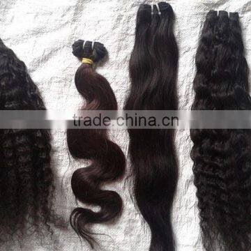 Machine Weft Human Hair