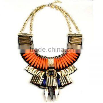 Gem of brief paragraph nations wind necklace, Bohemian style