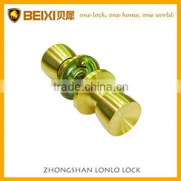 2016 Hot sales with brass finish cylinder indoor lock