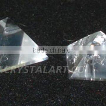 CLEAR CRYSTAL QUARTZ SMALL SIZE PYRAMID