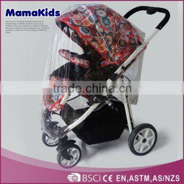 The most popular rain cover best transparent plastic baby pram rain cover