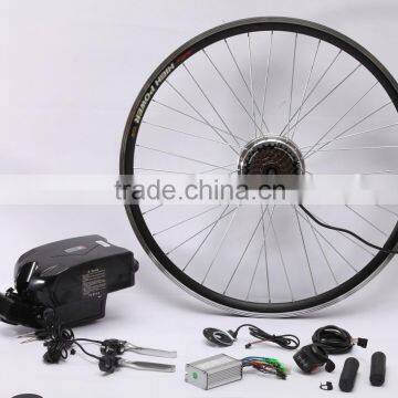 Manufacturer e-bike kit with lithium battery 25km/h brushless geared motor engine