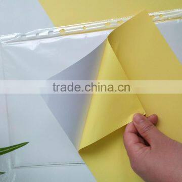 mirror coated self adhesive paper in sheets