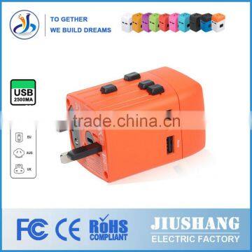 Interchangeable European to American Adapter Plug for Gift photo-6