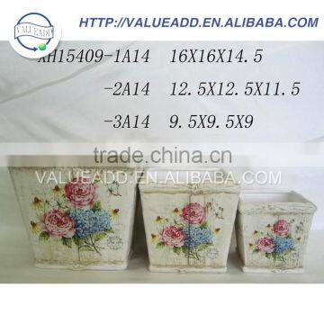 High quality ceramics pumpkin flower pots manufacturers in china