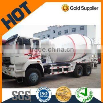 China Top quality Sinotruk 5 cubic meters Euro 3 Concrete Mixer Truck