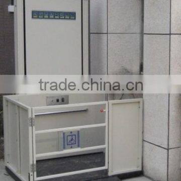 Wheelchair Stair Lift for Disabled, Electric Wheelchair Lift