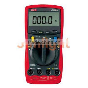 Digital Multimeter, AC/DC/Resistance/Capacitance UT60A