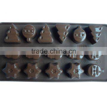 New Arrival Hot Silicone Chocolate Mould photo-1