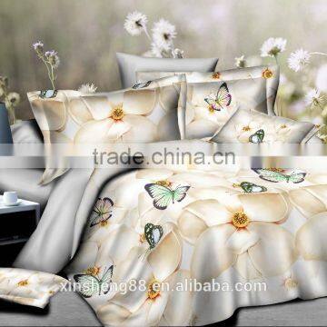 Wholesale 3D Microfiber Bedding Set