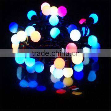 China supplier holiday lighting 220v led string christmas lights