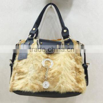 Noble Style Fox Fur Handbag/Wholesale And Retail photo-2